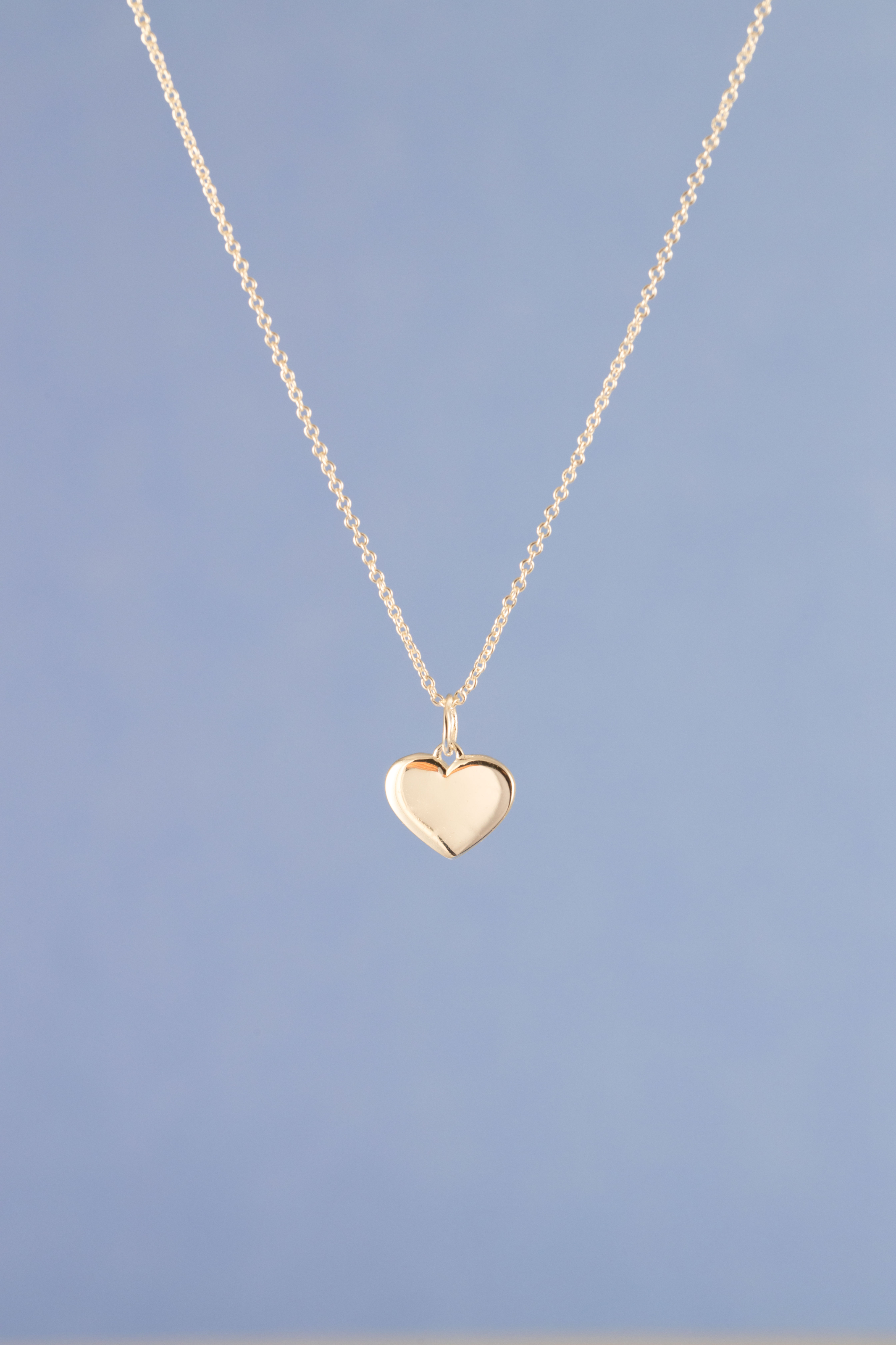 Sterling Silver Heart Necklace