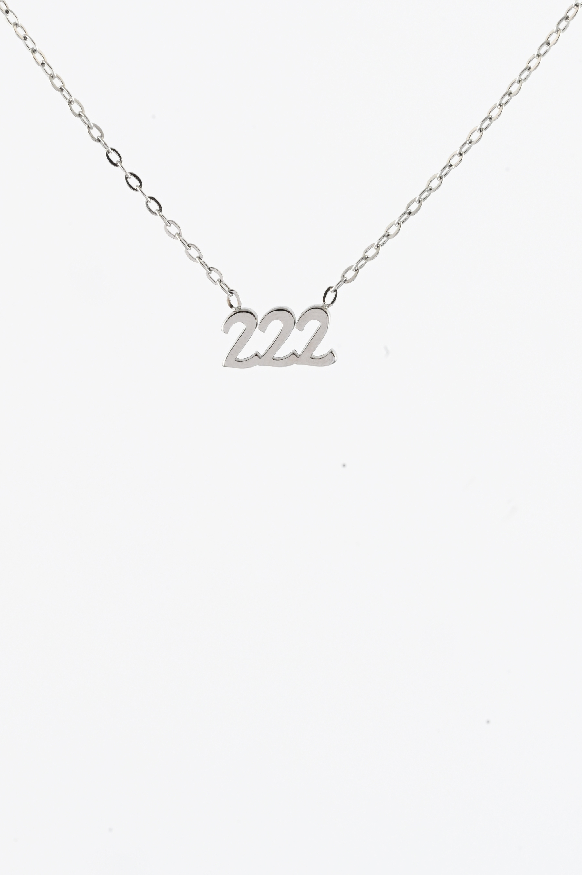 ★HARANG★ HR 350N_Silver Necklace Designer fashion, Seoul-fully created | W Concept