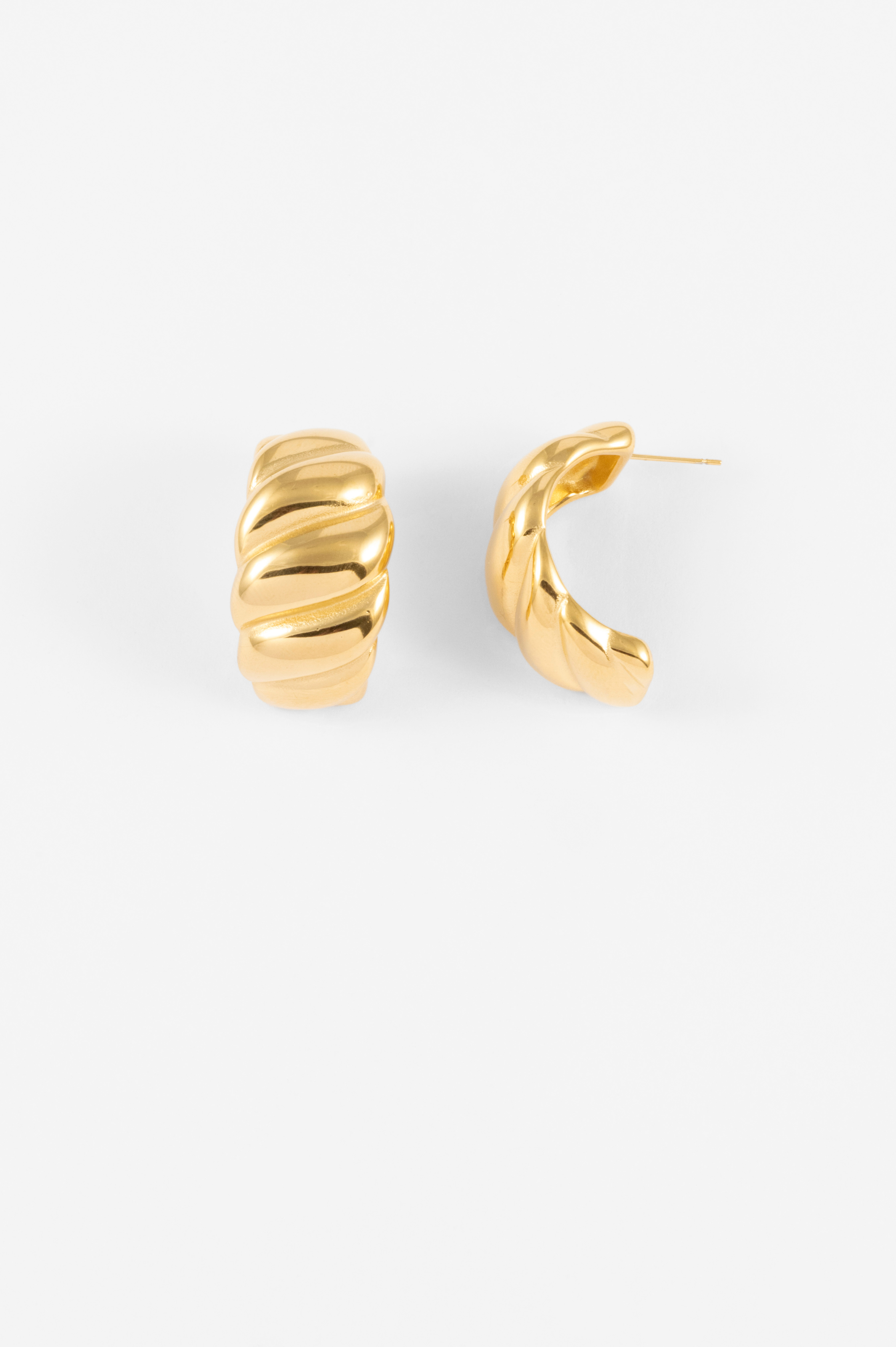 【HYERES LOR】23FW★ Aceh Hoop Earrings HYERES LOR】23FW☆ Aceh Hoop Earrings