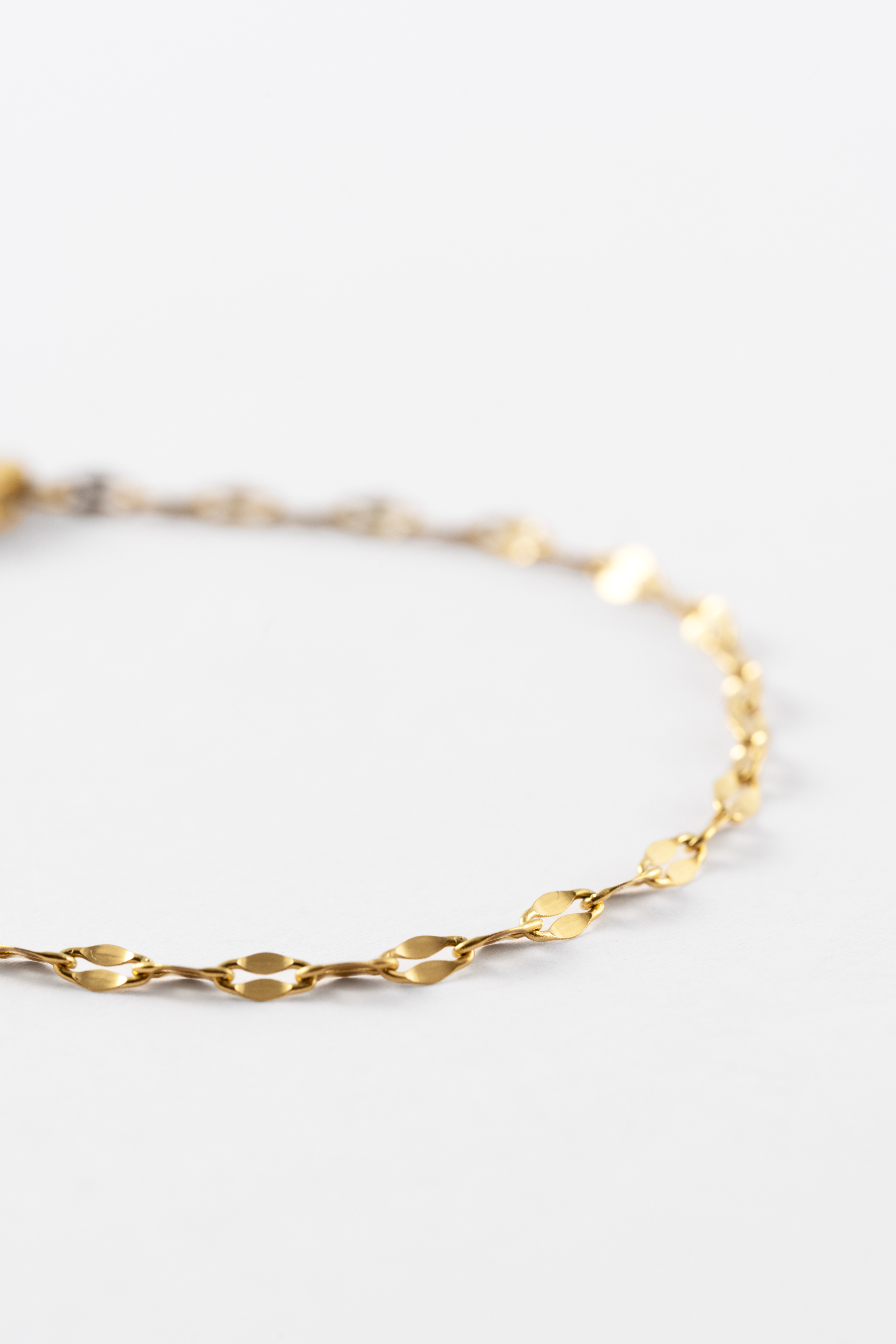 【HYERES LOR】H Edition Dreef Chain Bracelet (Gold) HYERES LOR】H Edition Dreef Chain Bracelet (Gold) MUSINSA